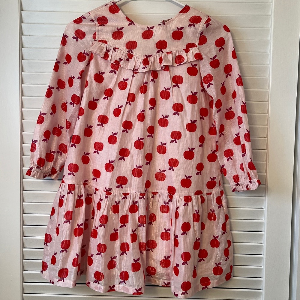 Like new fall apple dress, perfect condition.  Worn 1 time for a picture.